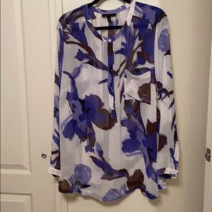 Light & floaty overblouse